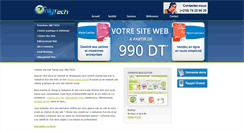 Desktop Screenshot of onlytech-tunisie.com