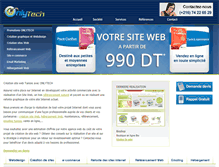 Tablet Screenshot of onlytech-tunisie.com